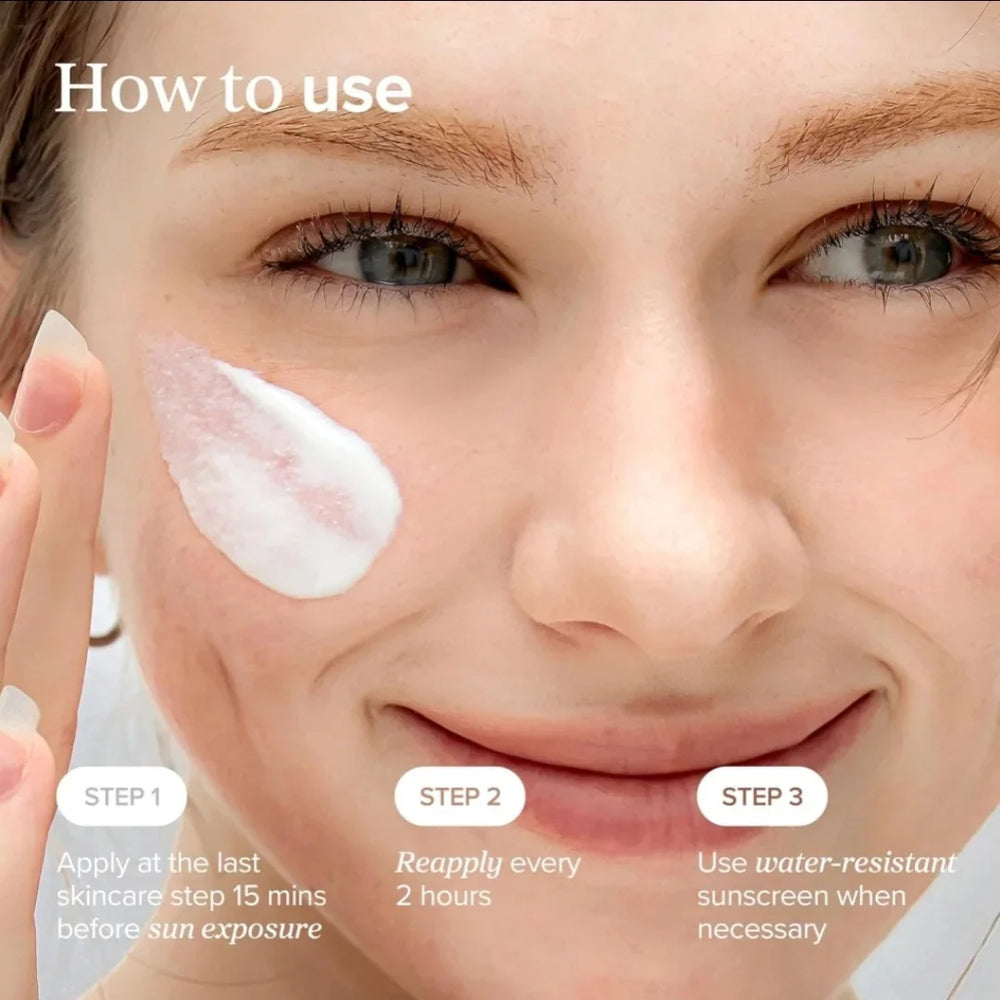 SPF50+  Sunscreen Korean Rice Probiotic Solar Blocker Skin Cream anti UV Sun Block Facial Mild Moisturizer 50Ml