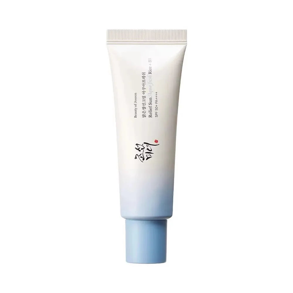 SPF50+  Sunscreen Korean Rice Probiotic Solar Blocker Skin Cream anti UV Sun Block Facial Mild Moisturizer 50Ml