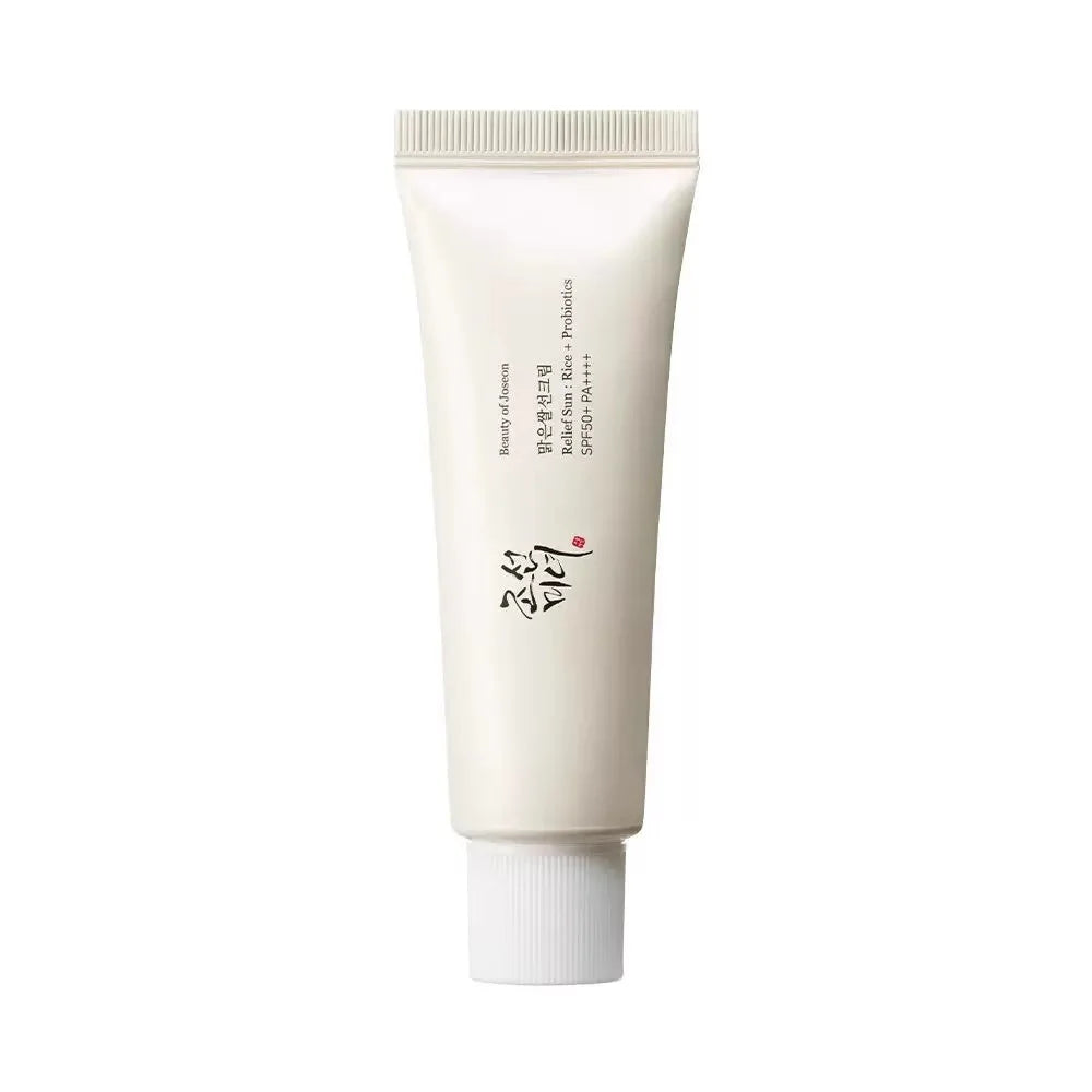 SPF50+  Sunscreen Korean Rice Probiotic Solar Blocker Skin Cream anti UV Sun Block Facial Mild Moisturizer 50Ml