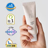 SPF50+  Sunscreen Korean Rice Probiotic Solar Blocker Skin Cream anti UV Sun Block Facial Mild Moisturizer 50Ml